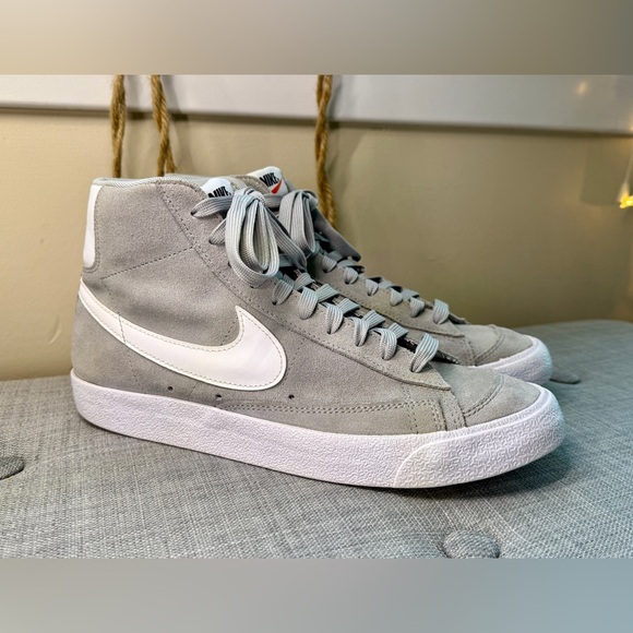 Nike Blazer Mid '77 Suede 'Light Smoke Grey'